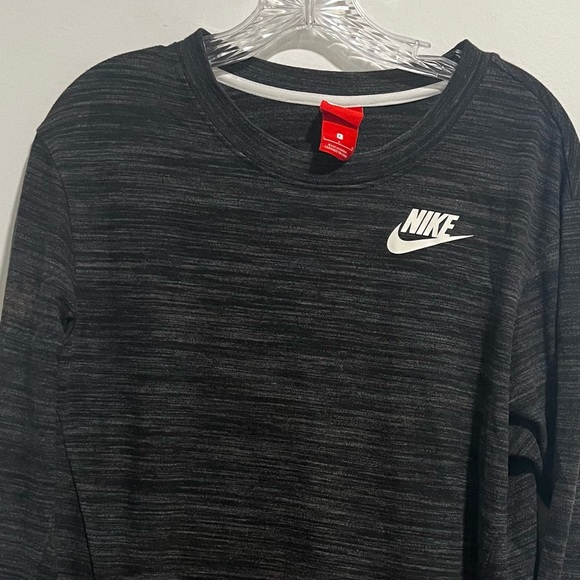 NIKE Gym Crew Pull Over Sweatshirt - Picture 6 of 12